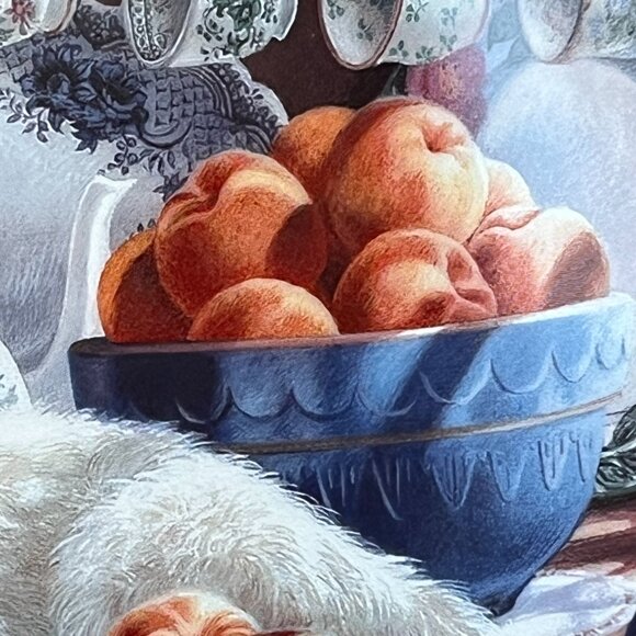 Collectible Plate Mabel's Sunny Retreat Mary Ann Lasher Warm Country Moments Cat - Picture 9 of 14